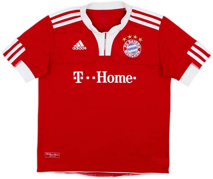 2009-10 Bayern Munich Home Shirt - 5/10 - (S.Boys)