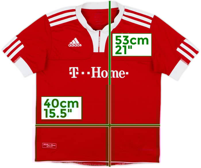 2009-10 Bayern Munich Home Shirt - 5/10 - (S.Boys)