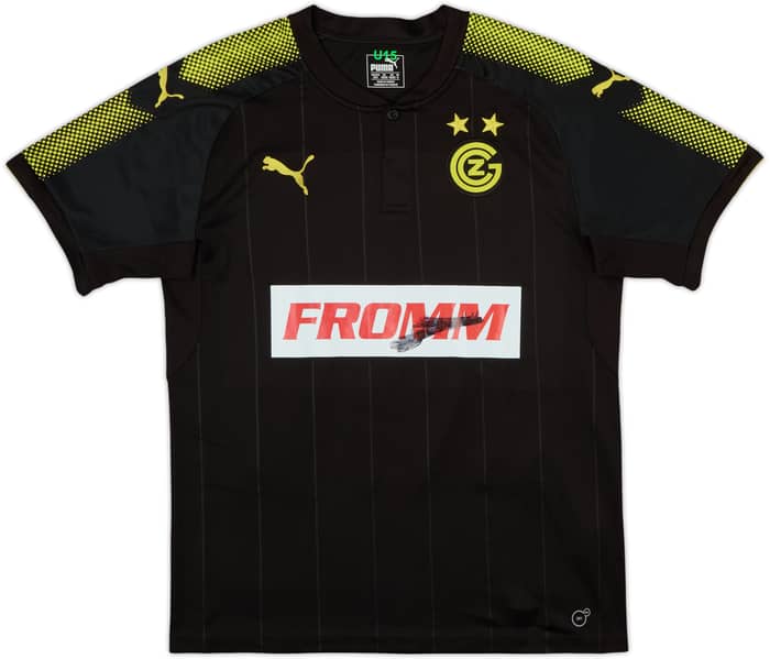 2017-18 Grasshoppers Away Shirt #8 - 4/10 - (M)