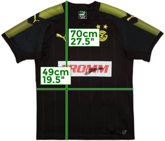 2017-18 Grasshoppers Away Shirt #8 - 4/10 - (M)