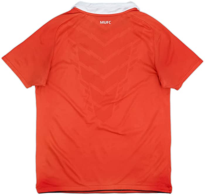 2010-11 Manchester United Home Shirt - 4/10 - (XL.Boys)