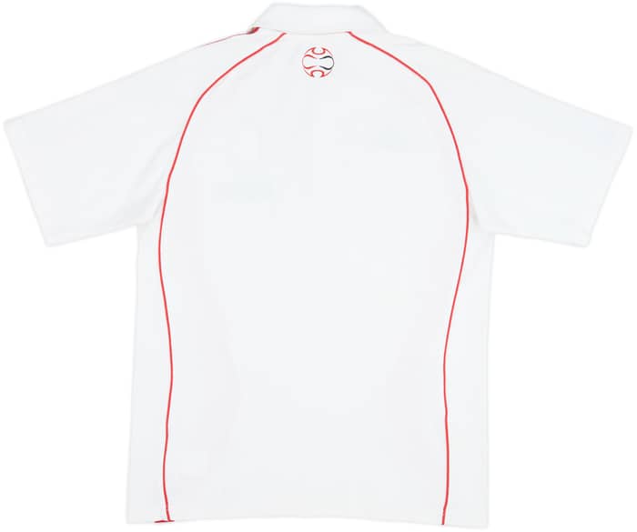 2006-07 AC Milan adidas Polo Shirt - 7/10 - (S)