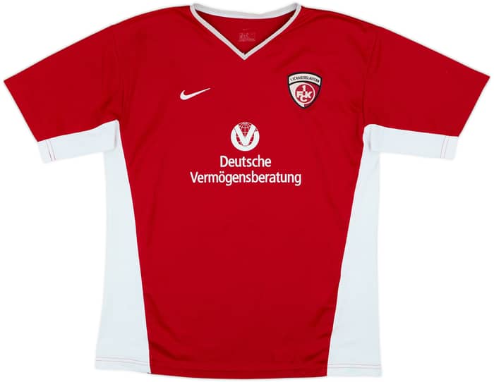 2002-03 Kaiserslautern Basic Home Shirt Klose #11 - 5/10 - (M.Boys)