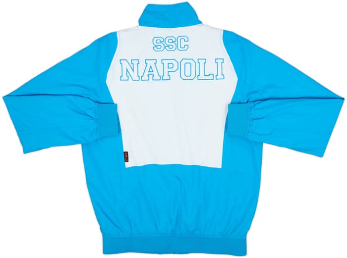 2016-17 Napoli Kappa Track Jacket - 8/10 - (M)