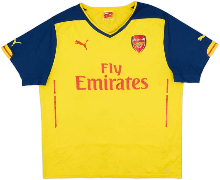 2014-15 Arsenal Away Shirt - 5/10 - (XL)