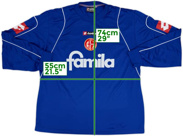 2009-10 Padova Lotto Sweat Top - 7/10 - (XL)
