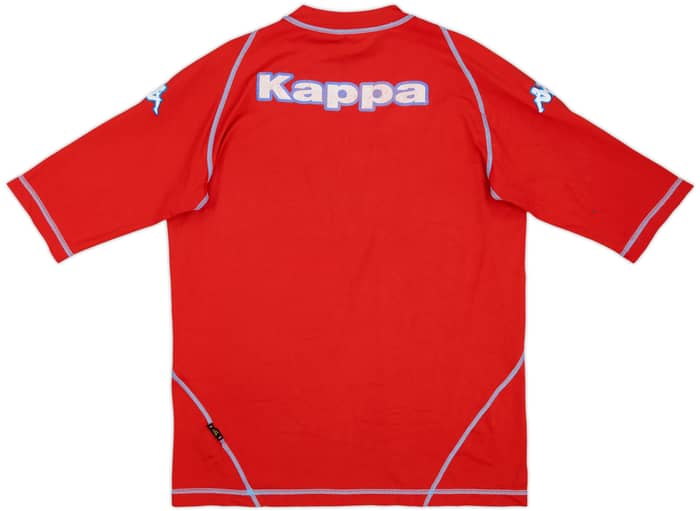 2004-05 Napoli Player Issue Kappa Training Shirt #35 - 5/10 - (XXL)