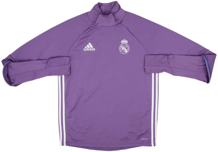 2016-17 Real Madrid adidas Drill Top - 7/10 - (M)