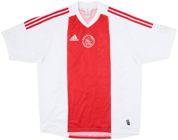 2002-04 Ajax Home Shirt - 4/10 - (XL)