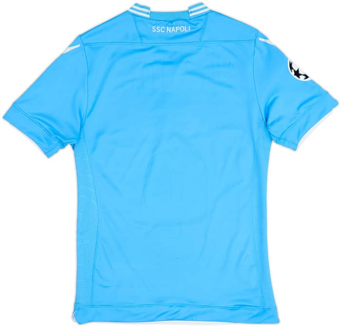 2013-14 Napoli Home Shirt - 5/10 - (M)