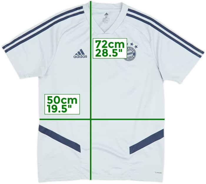 2019-20 Bayern Munich adidas Training Shirt - 6/10 - (M)