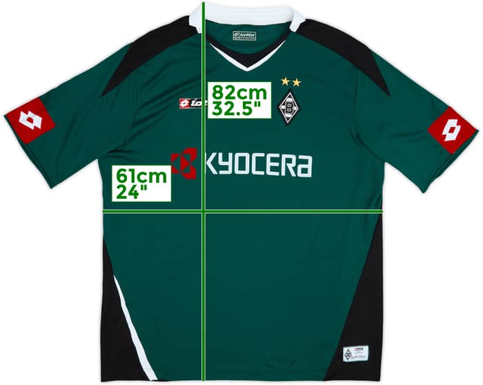 2007-08 Borussia Monchengladbach Away Shirt - 8/10 - (XXL)