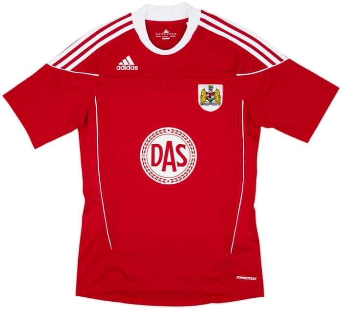 2010-11 Bristol City Home Shirt - 6/10 - (S)