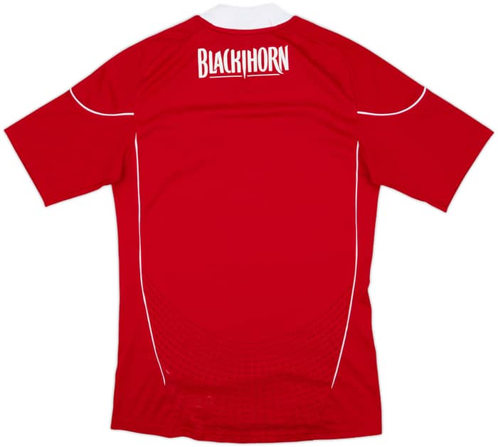 2010-11 Bristol City Home Shirt - 6/10 - (S)