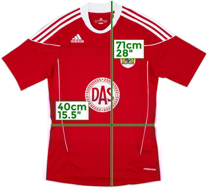 2010-11 Bristol City Home Shirt - 6/10 - (S)