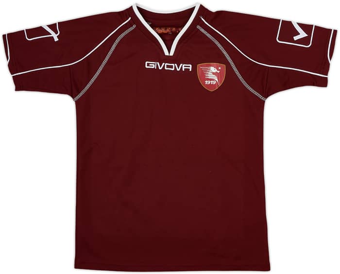 2012-13 Salernitana Givova Training Shirt - 7/10 - (S)