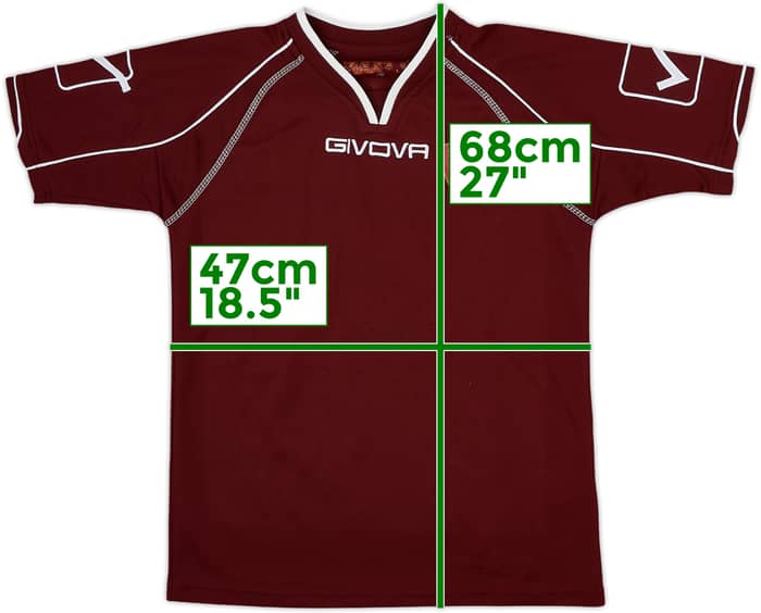 2012-13 Salernitana Givova Training Shirt - 7/10 - (S)