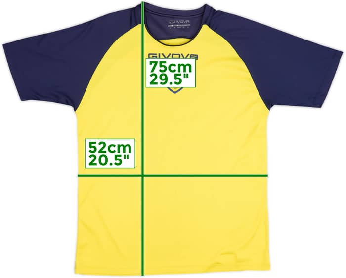 2019-20 Juve Stabia Givova Training Shirt - 5/10 - (L)