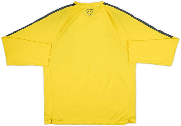 2014-15 Inter Milan Player Issue Nike Training L/S Shirt #12 - 5/10 - (XL)