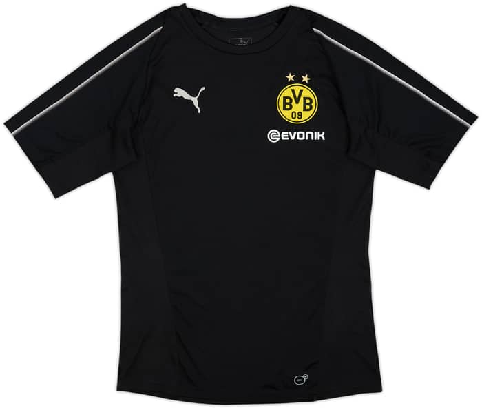 2017-18 Borussia Dortmund Puma Training Shirt - 5/10 - (S)