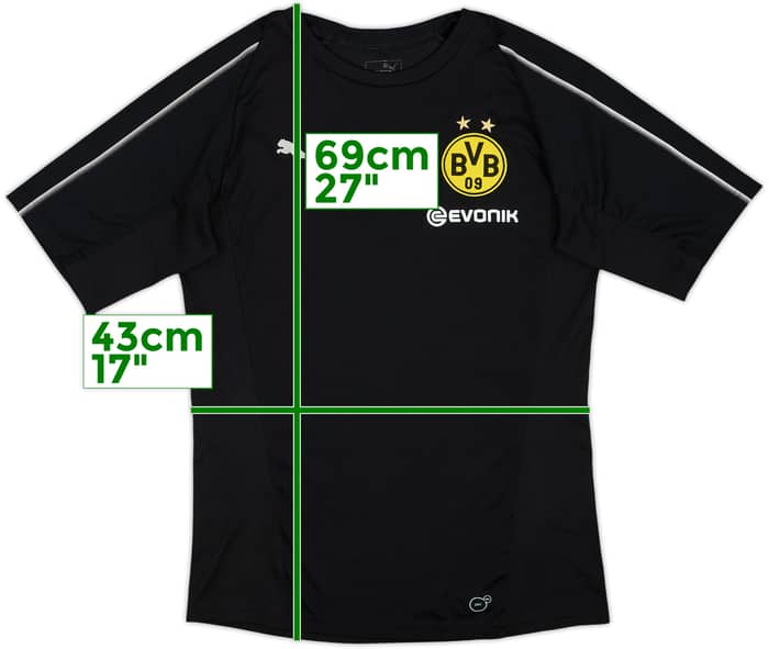 2017-18 Borussia Dortmund Puma Training Shirt - 5/10 - (S)