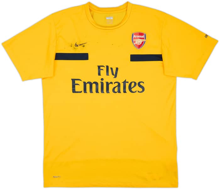2009-10 Arsenal Nike Training Shirt - 4/10 - (L)