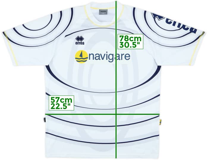 2015-16 Parma Errea Training Shirt - 5/10 - (XXL)