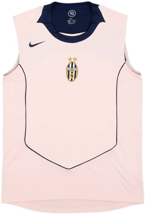 2004-05 Juventus Nike Training Vest - 9/10 - (M)