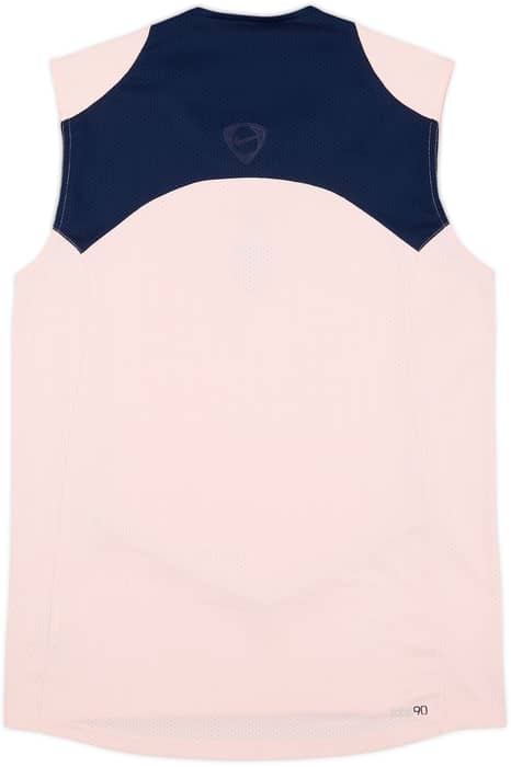 2004-05 Juventus Nike Training Vest - 9/10 - (M)