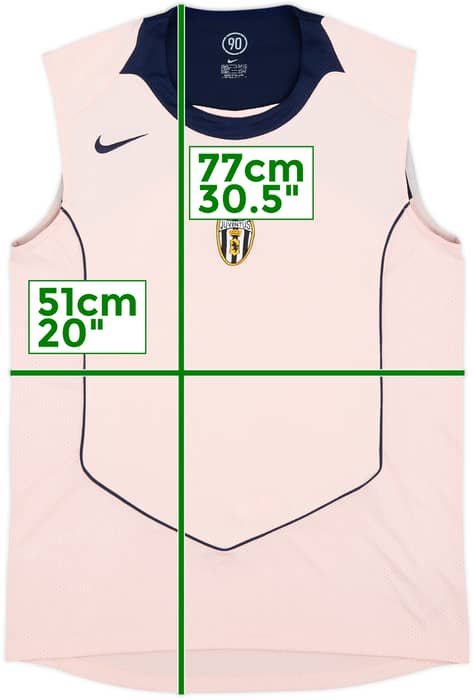 2004-05 Juventus Nike Training Vest - 9/10 - (M)