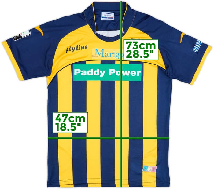 2012-13 Juve Stabia Home Shirt - 7/10 - (M)