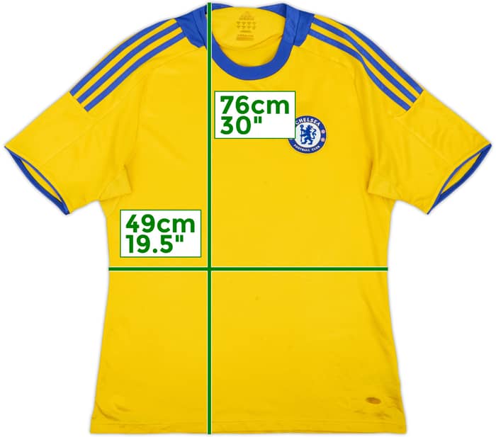 2008-09 Chelsea Third Shirt - 4/10 - (M)