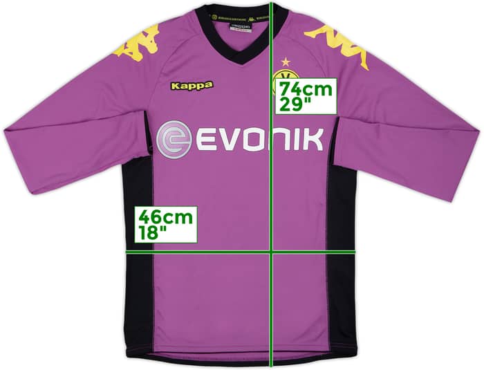 2009-10 Borussia Dortmund GK Shirt - 8/10 - (S)