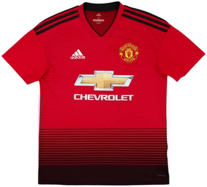 2018-19 Manchester United Home Shirt - 5/10 - (S)