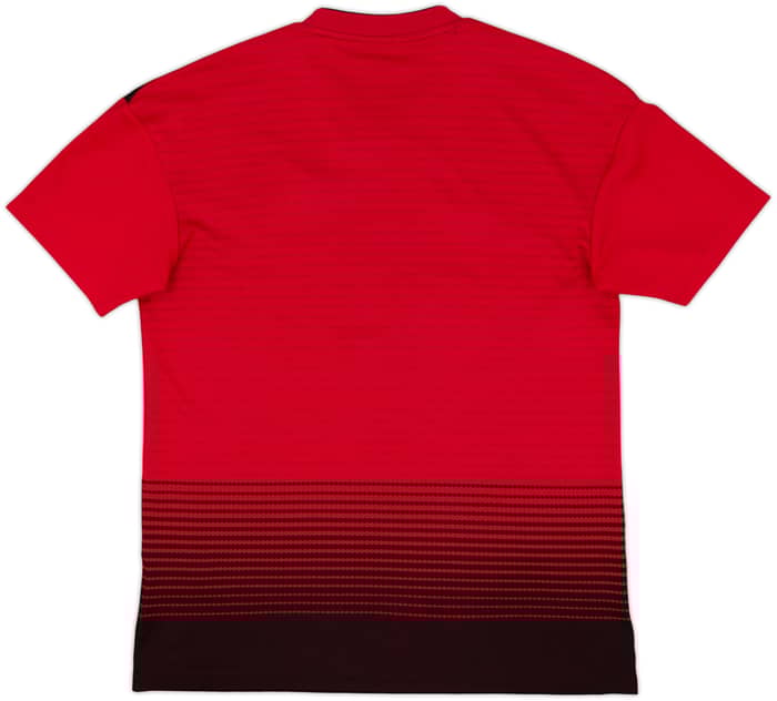 2018-19 Manchester United Home Shirt - 5/10 - (S)