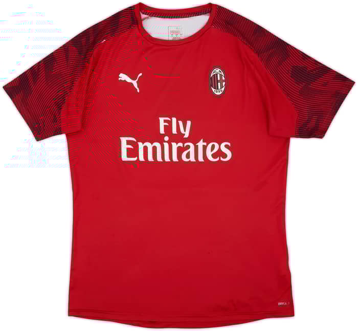 2019-20 AC Milan Puma Training Shirt - 4/10 - (L)