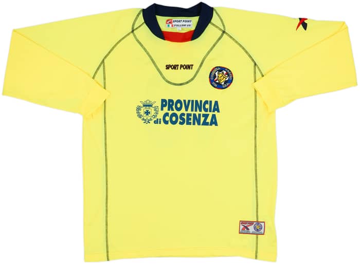 2002-03 Cosenza Third L/S Shirt Antonelli #78 - 5/10 - (L)