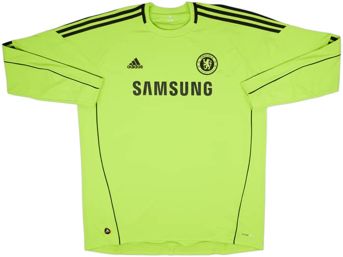 2010-11 Chelsea GK Shirt Cech #1 - 8/10 - (XXL)