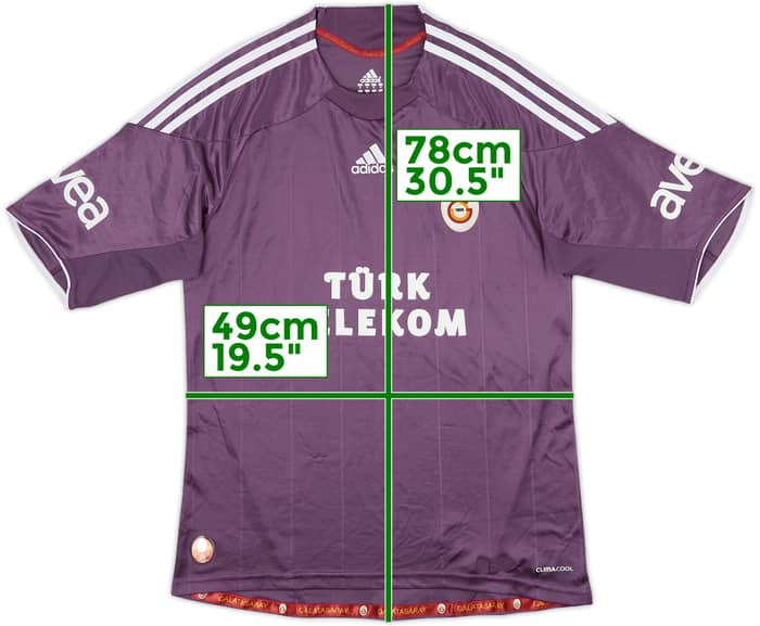 2009-10 Galatasaray Third Shirt - 8/10 - (M)