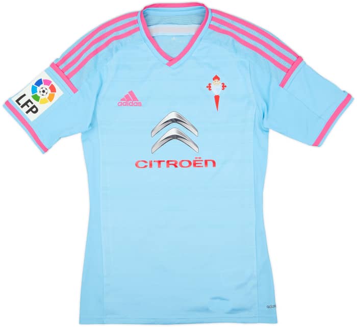 2014-15 Celta Vigo Home Shirt - 8/10 - (S)
