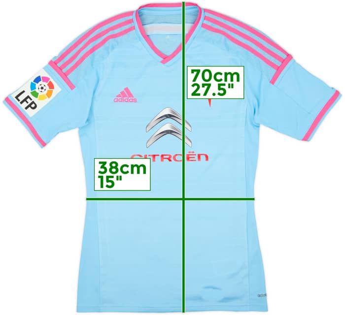 2014-15 Celta Vigo Home Shirt - 8/10 - (S)