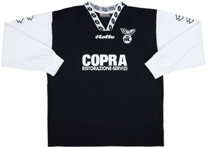 2000-01 Spezia Away L/S Shirt - 8/10 - (XL)