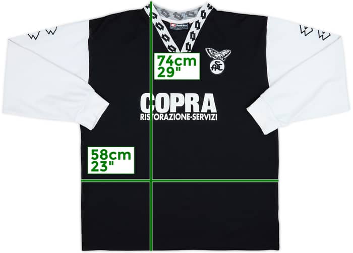 2000-01 Spezia Away L/S Shirt - 8/10 - (XL)