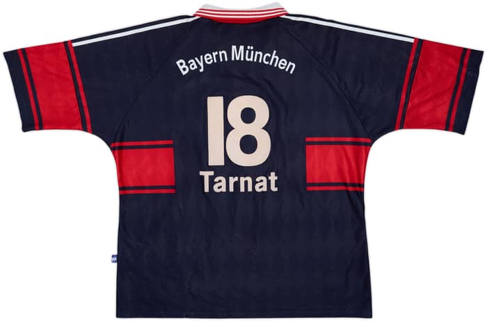 1997-99 Bayern Munich Home Shirt Tarnat #18 - 6/10 - (XXL)