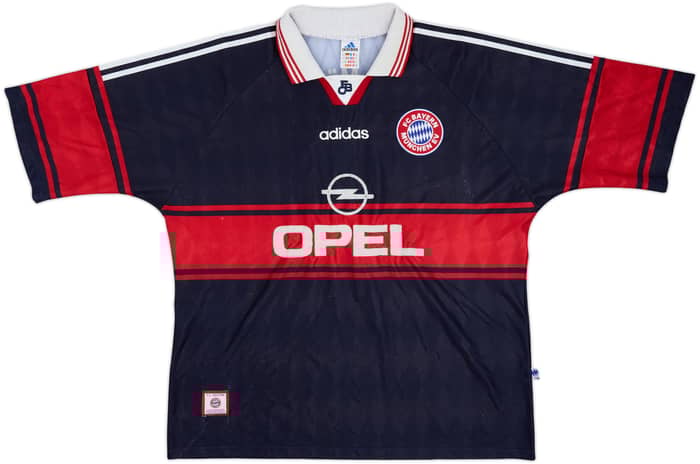 1997-99 Bayern Munich Home Shirt Tarnat #18 - 6/10 - (XXL)