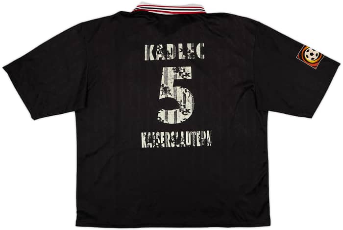 1996-97 Kaiserslautern Away Shirt Kadlec #5 - 5/10 - (XXL)
