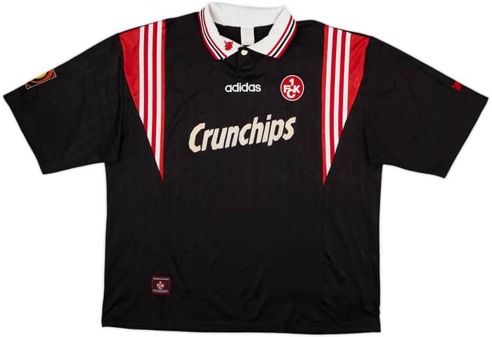 1996-97 Kaiserslautern Away Shirt Kadlec #5 - 5/10 - (XXL)