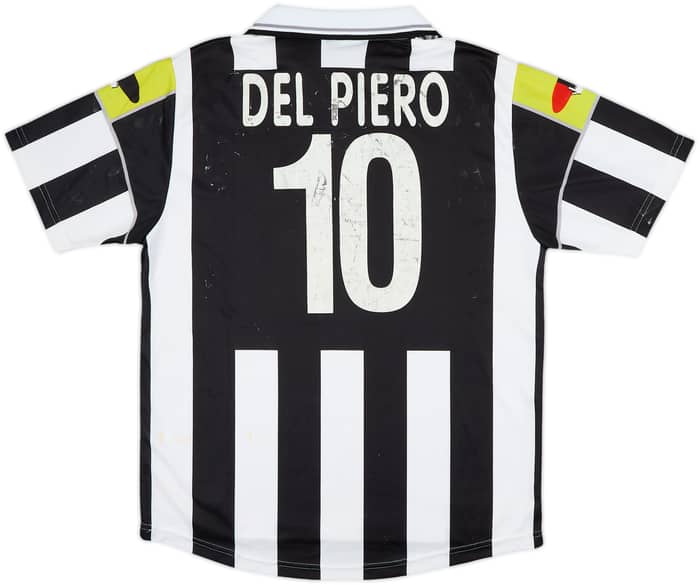 2000-01 Juventus Ciaoweb Home Shirt Del Piero #10 - 4/10 - (L)