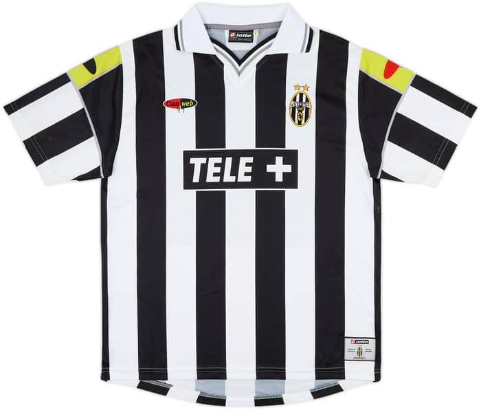 2000-01 Juventus Ciaoweb Home Shirt Del Piero #10 - 4/10 - (L)