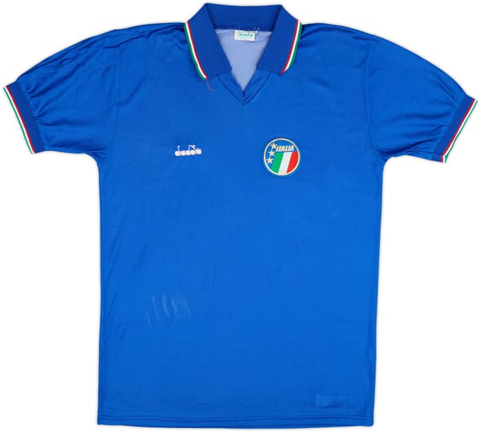 1986-91 Italy Home Shirt - 5/10 - (M)